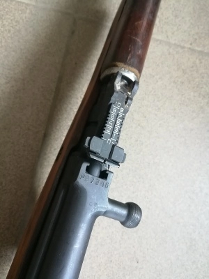 Охолощенный карабин Симонова СКС (ВПО-927) 2-я категория, 7,62x39