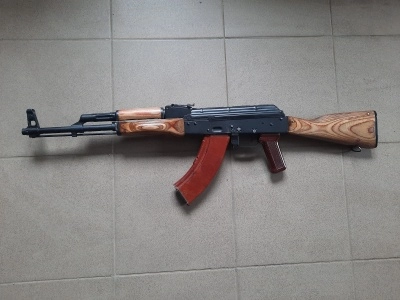 Макет (ММГ) списанный учебный автомат Калашникова (АКМ, ВПО-911, 7,62х39) б/у