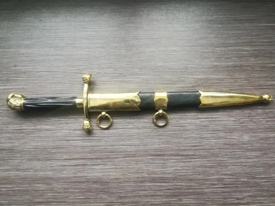 Кортик корпуса лесничих обр. 1904 г. (Р23)