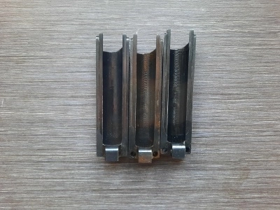 Крышка ствольной коробки СКС (с годом)