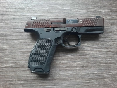 Списанное учебное оружие пистолет Лебедева (ПЛК, Р-423) ИЖ-182