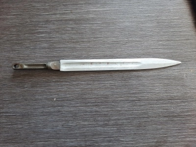 Клинок штыка СКС матовый, оригинал СССР