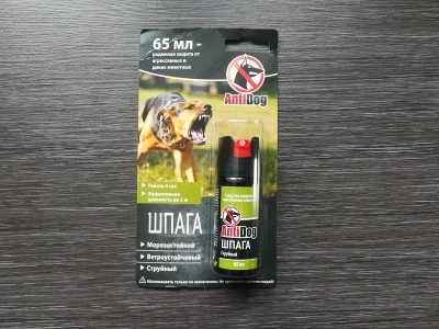 AntiDog Шпага, 65 мл (струйный)
