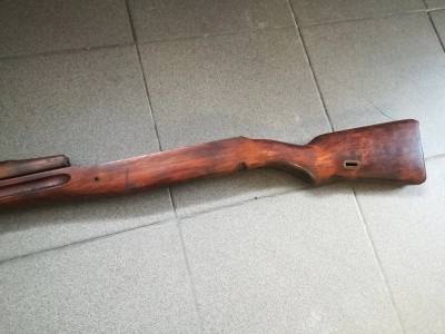 Ложе СВТ с накладкой (АВТ-40) + радиатор (оригинал)