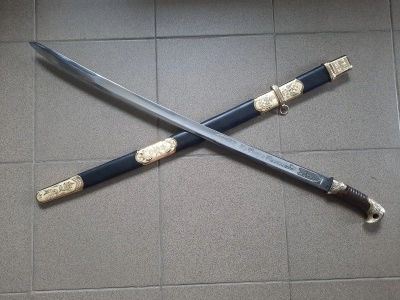 Шашка казачья офицерская обр.1910 г., наградная (Р1Н)