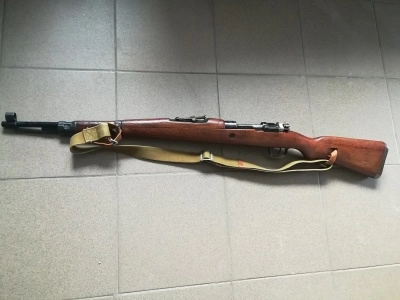 Охолощенный карабин Маузер 98К-СХ (Zastava M48, СХП, 57ТК) + ремень, Молот-Армз