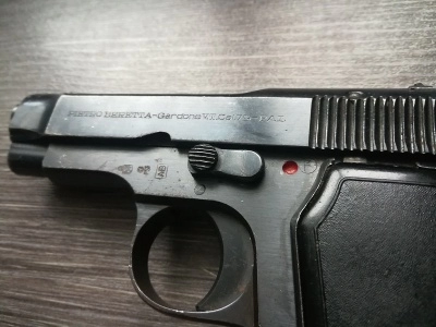 Охолощенный пистолет Beretta М35-О (Беретта) .32 АСР Blank