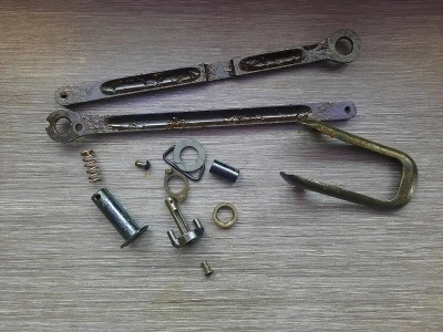 Приклад складной АКС (комплект для установки в разобранном виде) оригинал, СССР