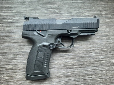 Пневматический пистолет МР-655К (Грач, Ярыгина, Baikal), 4,5 мм