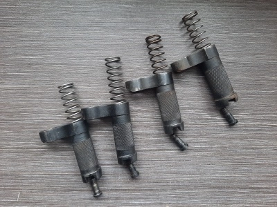 Трубчатое крепление штыка СКС с винтом