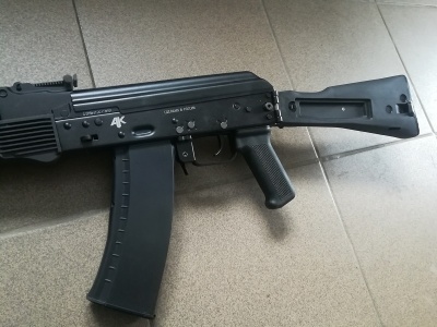 ММГ Автомат Калашникова АК-74М (складной приклад) из коллекции