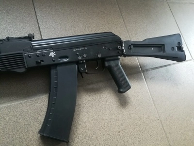 ММГ Автомат Калашникова АК-74М (складной приклад) из коллекции