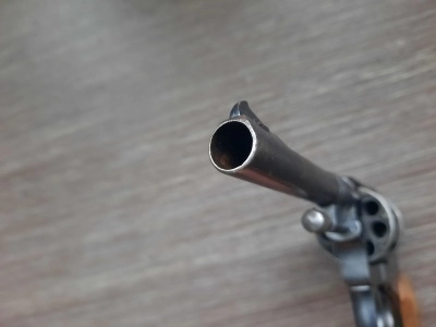 Сигнальный Наган 1931 год (Наган-С, БЛЕФ), под капсюль 5,6 мм, Б/У