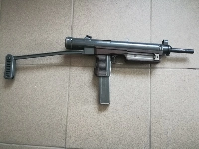 Охолощенный пистолет-пулемет VZ 26-O (Samopal SA-26) 7,62x25