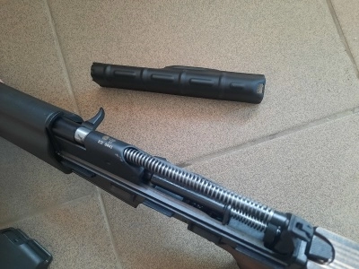 Охолощенная снайперская винтовка Винторез-СХ (ВСС, 7.62x39)