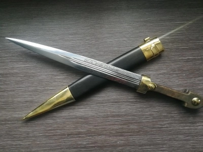 Кинжал "Като" украшенный (Р9У)