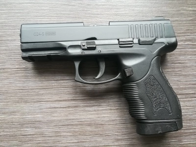 Сигнальный пистолет мод. G24-S KURS (Taurus PT24/7) кал. 5.5 мм. под патрон 10 ТК