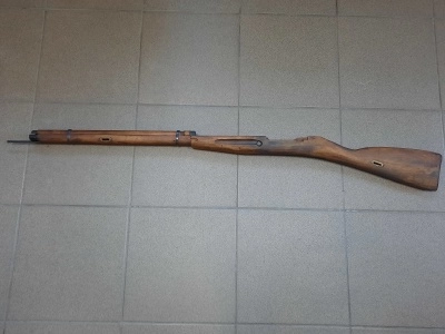 Ложе винтовка Мосина + накладка + кольца + шомпол (оригинал, КО-91/30), снайперский вариант Ложе винтовка Мосина + накладка + кольца + шомпол (оригинал, КО-91/30), снайперский вариант