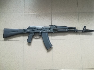 ММГ Автомат Калашникова АК-74М (складной приклад) из коллекции