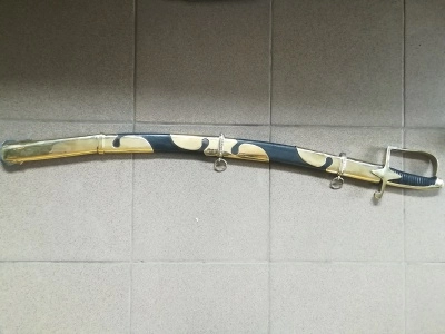 Сабля гусарская обр. 1797 г. (Р24)