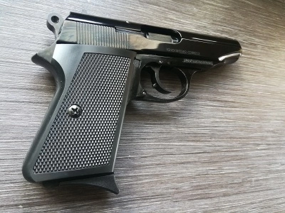 Сигнальный пистолет РР-S KURS (Walther) под патрон 10 ТК (черный)