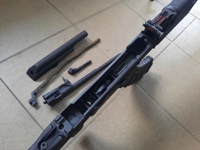 ММГ Макет массо-габаритный ручного пулемета Калашникова "Модель РПК" (ИОЗ, ИП Стремоусов) стационарный приклад, 7.62х39