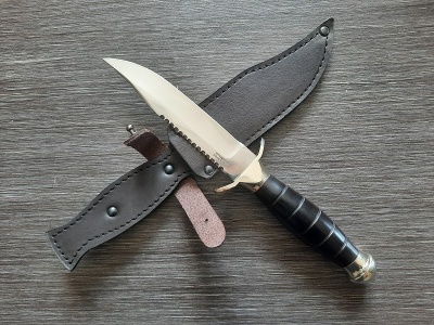 Нож "Разведчика", сталь 95Х18, стеклобой