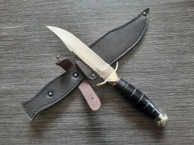 Нож "Разведчика", сталь 95Х18, стеклобой