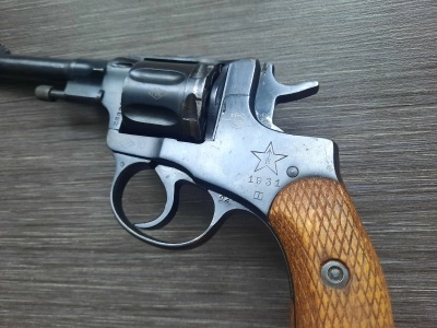 Сигнальный Наган 1931 год (Наган-С, БЛЕФ), под капсюль 5,6 мм, Б/У