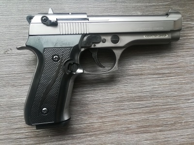 Сигнальный пистолет B92-S KURS (Беретта) калибр 10тк, фумо