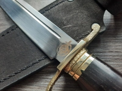 Нож "Финка НКВД", сталь 95Х18