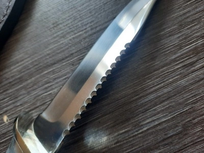 Нож "Разведчика", сталь 95Х18, стеклобой