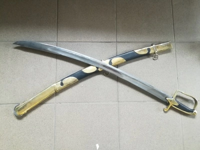 Сабля гусарская обр. 1797 г. (Р24)