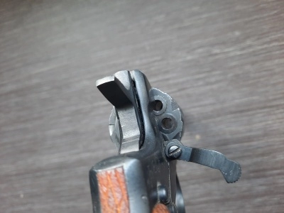 Сигнальный Наган 1944 год (Наган-С, БЛЕФ), под капсюль 5,6 мм, Б/У