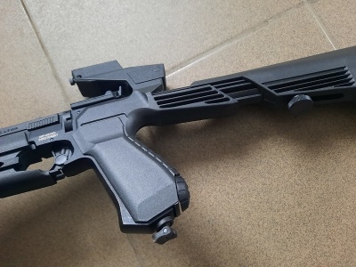 Пневматический пистолет МР-651КС-07 (ПМ, Baikal), 3 Дж