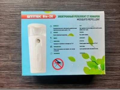 Биологический отпугиватель комаров и др. насекомых "SITITEK BIO-2K"