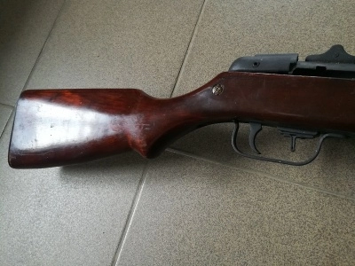 Охолощенный пистолет-пулемет Шпагина (ППШ-СО, ТОЗ, 5,45ИМ) 1940-е года