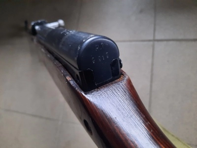 Охолощенный карабин СКС-СХ + ремень + чехол (1953г. Молот Армз) б/у в хорошем состоянии