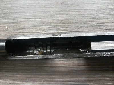 Охолощенный СХП пистолет Tokarev-СО Kurs (ТТ, Norinco M54) 7,62x25