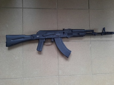 Охолощенный автомат Калашникова АК-103 (7.62х39) Б/У, 2020 год, отличное состояние