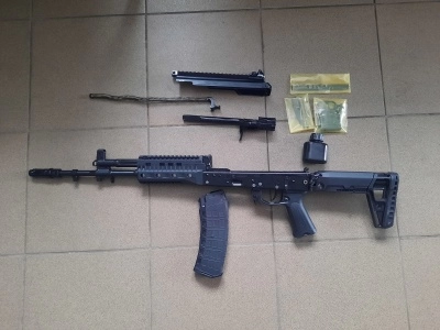 Списанное охолощенное оружие автомат Калашникова АК12 СХ (5,45х39)