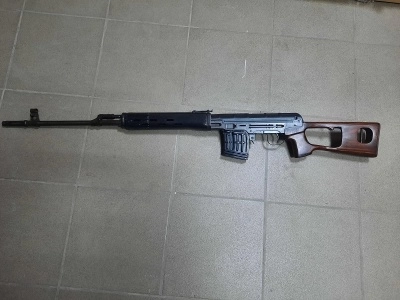 ММГ Макет винтовки Драгунова (СВД) дерево/пластик и пластик Оригинал 69 год