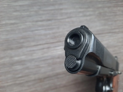 Сигнальный пистолет К 1911 KURS (Кольт) под патрон 10 ТК, черный