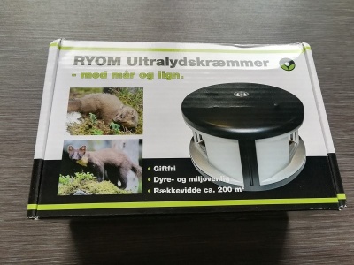 Отпугиватель грызунов Aosion An-b110 360°