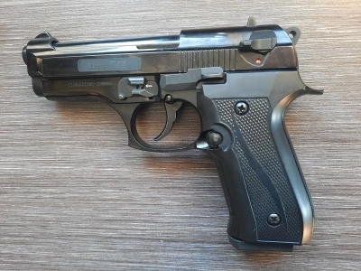 Сигнальный пистолет мод. B92-S KURS compact (Беретта компакт) кал. 5.5 мм. под патрон 10 ТК, черный