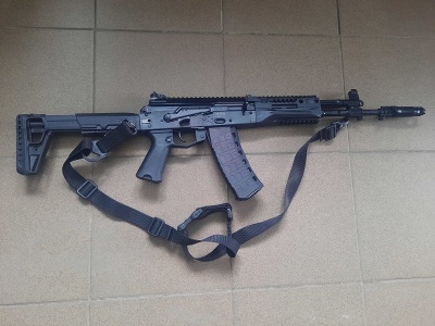 Ремень ружейный тактический на ак-12, ак-15, автоматов 200-й серии (Tactical Warrior)