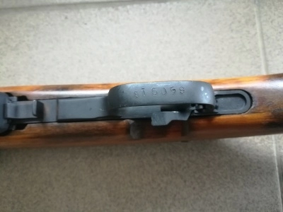 Охолощенный карабин Симонова СКС (ВПО-927) 2-я категория, 7,62x39