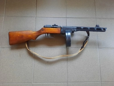 ММГ макет массогабаритный ППШ - 41 (деактив Алатырь) 