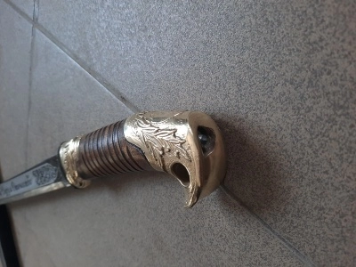 Шашка строевая Юбилейная, украшенная (Р1Ю)