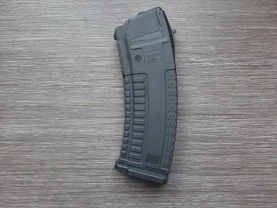 Магазин АК черный 5,45х39, Пафган (PUFGUN) 30 мест, MAG SG545 30/B G2 доработанный
